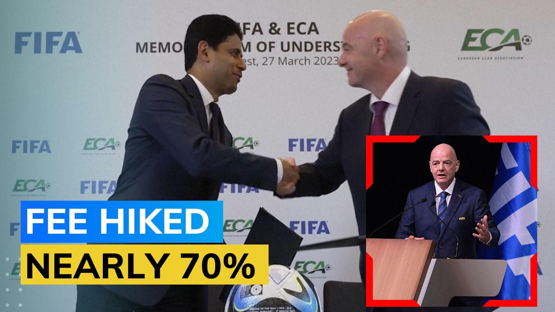 FIFA to pay football clubs ₹3000 crore for sending players to play World Cups