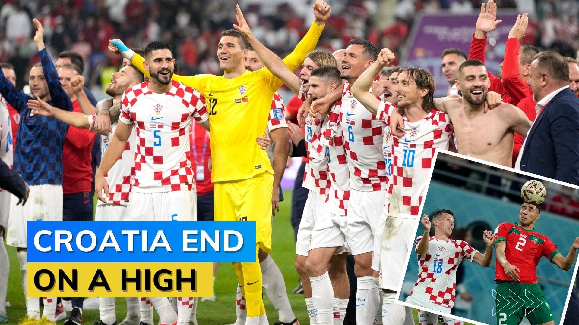 FIFA World Cup 2022, 3rd place match: Croatia edge past Morocco 2-1