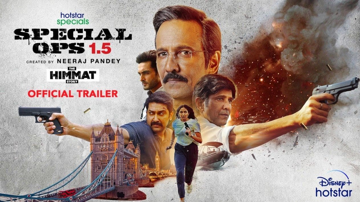 Kay Kay Menon की 'Special Ops Season 2' का ट्रेलर आउट, इस दिन होगी रिलीज!