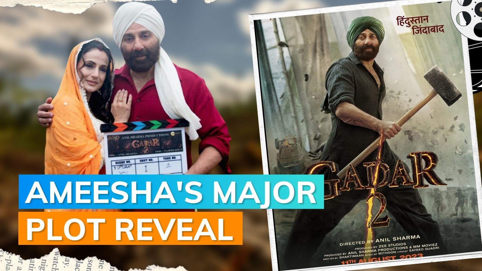 ‘Gadar 2’: Will Sakina die in the movie? Ameesha Patel drops major spoiler ahead of release