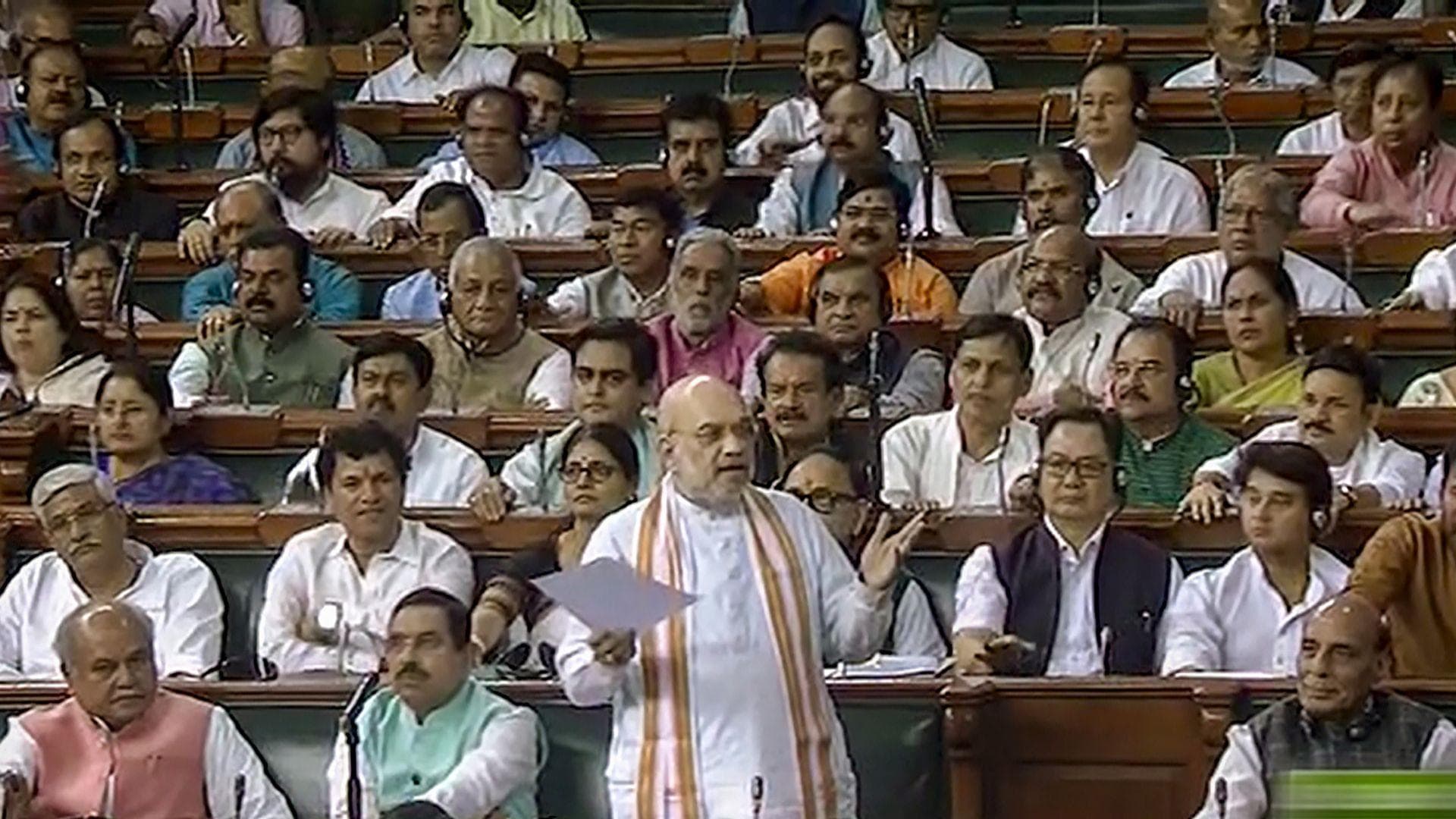 No-confidence debate: Manipur HC order fuelled unrest, says Amit Shah