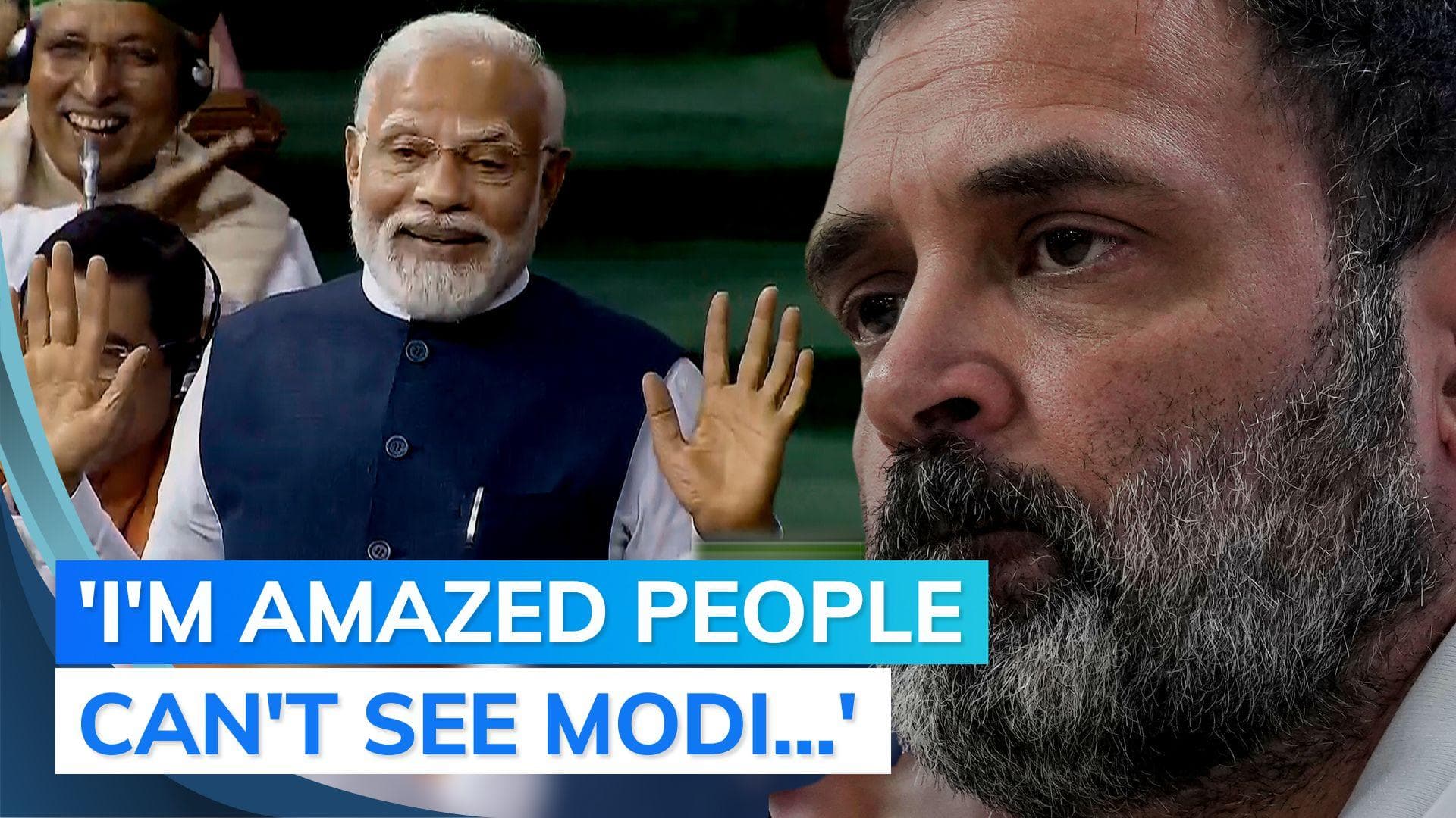 Manipur burning, Modi laughing: Rahul Gandhi slams PM's no-confidence motion speech