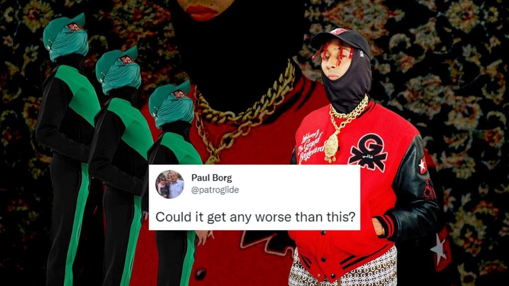 Unisex hijab? This fashion innovation has left people scratching their heads 