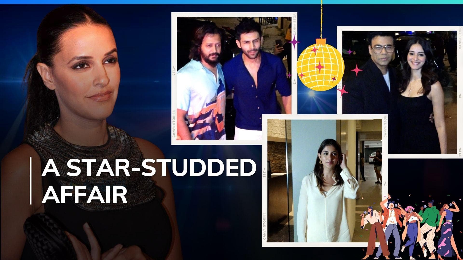 Neha Dhupia-Angad Bedi’s housewarming party: Karan Johar, Ananya Panday, Malaika Arora and others attend