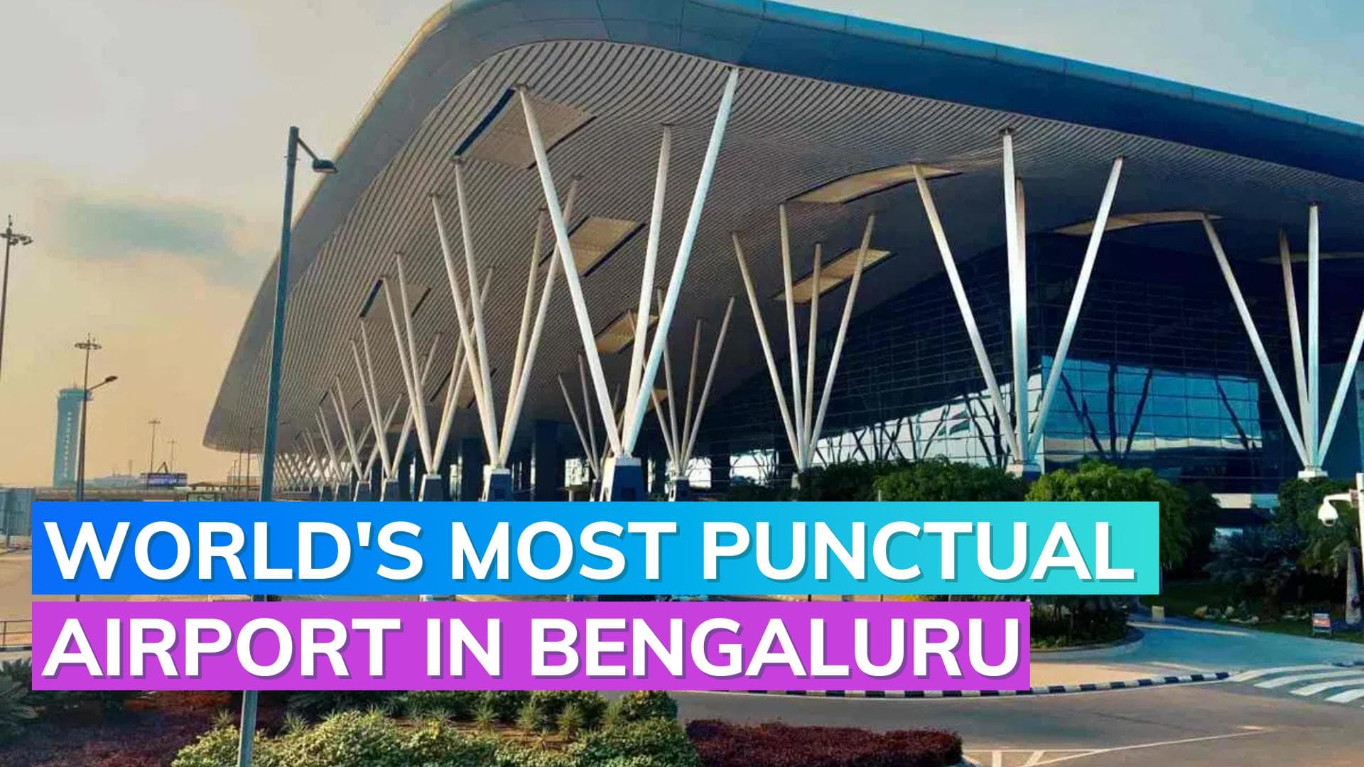 Bengaluru's Kempegowda international airport tops global punctuality rankings again