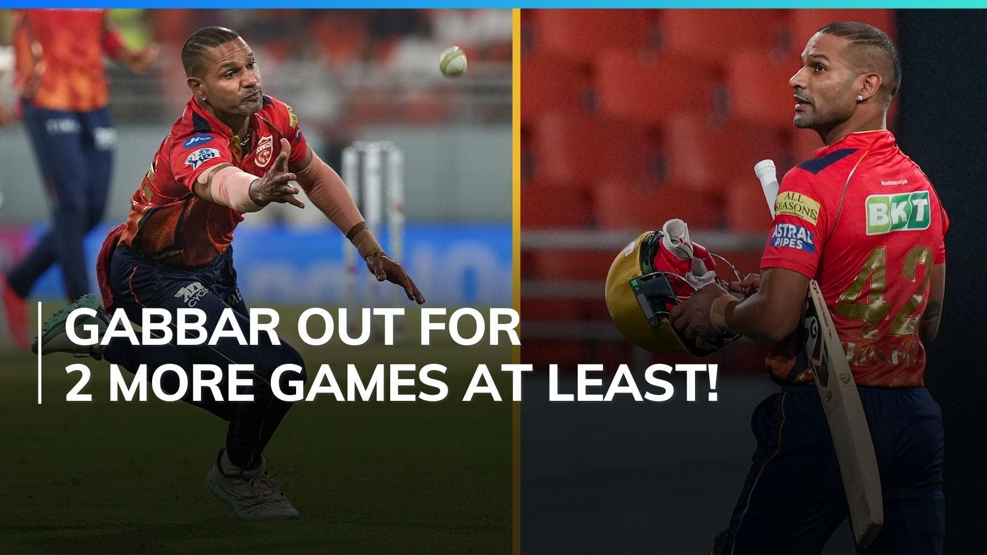 Shikhar Dhawan update: Punjab Kings skipper is undergoing rehab | IPL 2024, PBKS vs MI