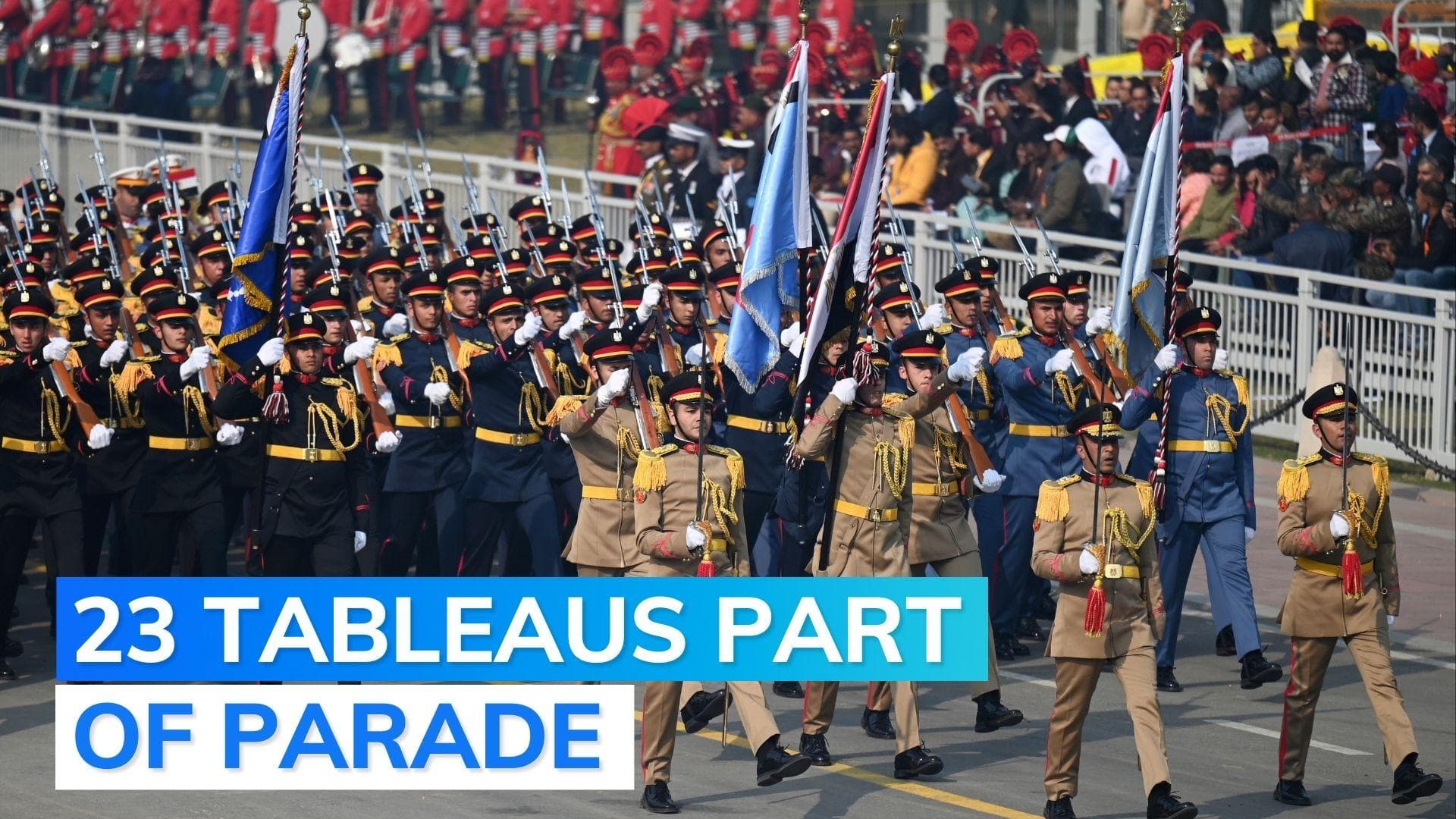 India celebrates 74th Republic Day, first parade on Kartavya Path