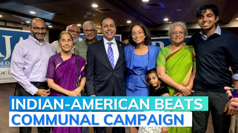Indian-origin Krishnamoorthi wins Democratic nomination for Congressional seat