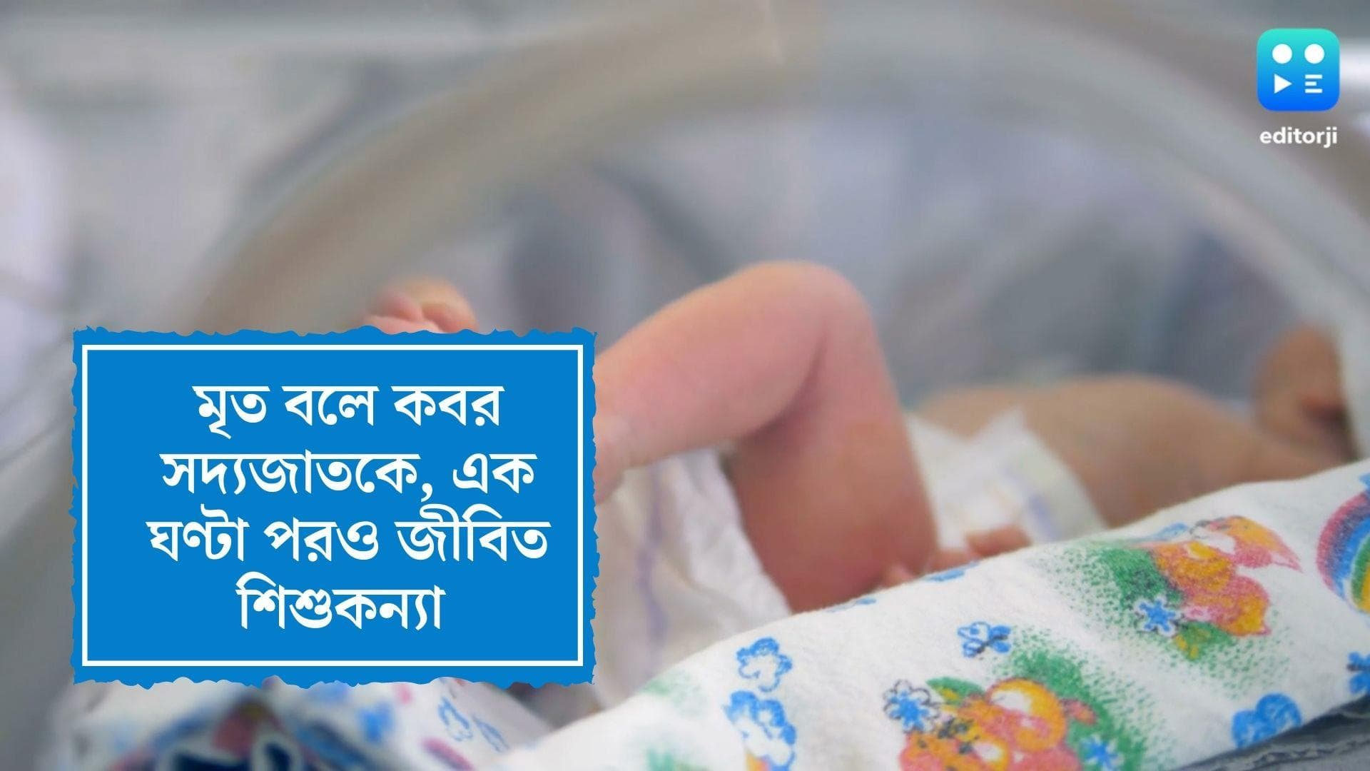 Newborn Baby: মৃত ঘোষণা করেছিলেন চিকিৎসকরা, কবর দেওয়ার এক ঘণ্টা পরেও জীবিত সদ্যজাত শিশুকন্যা