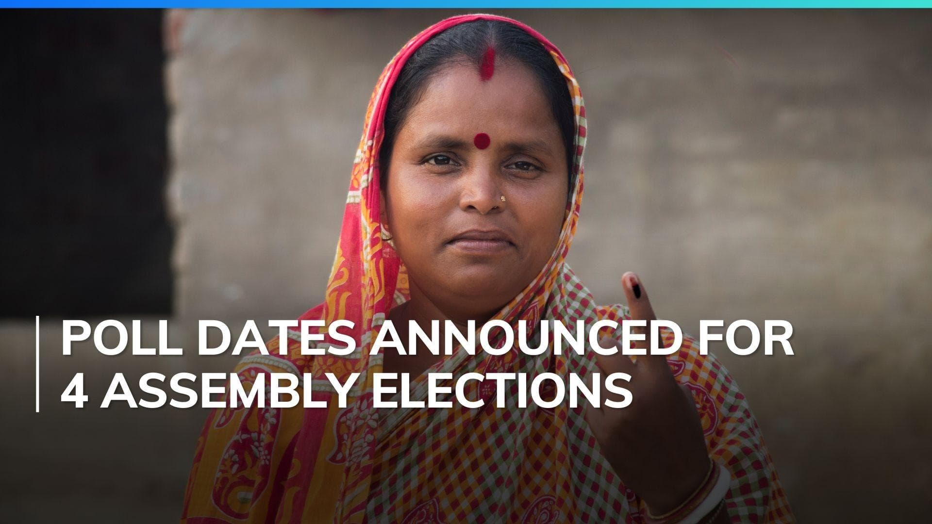 Election Commission announces poll dates for four states 