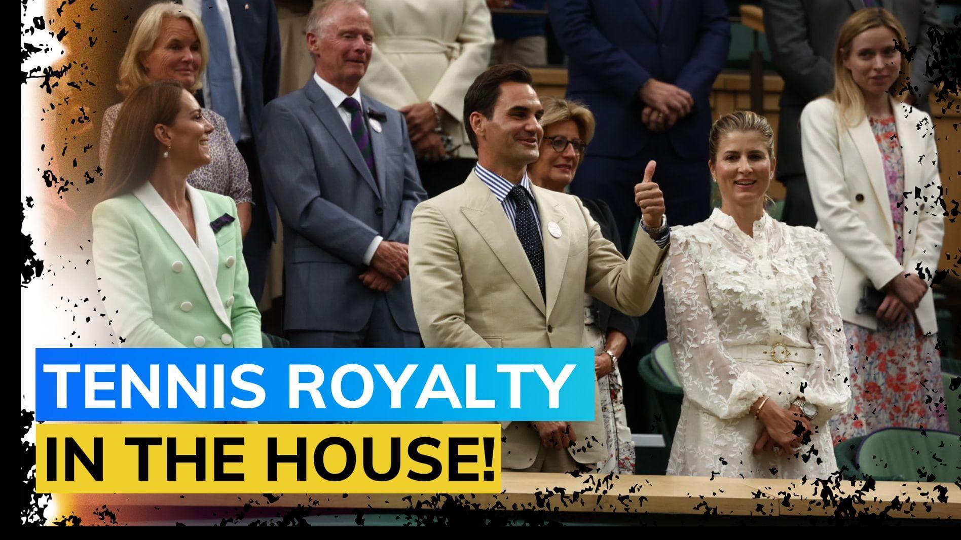 Wimbledon 2023: Roger Federer gets thunderous ovation on his return to centre court | WATCH