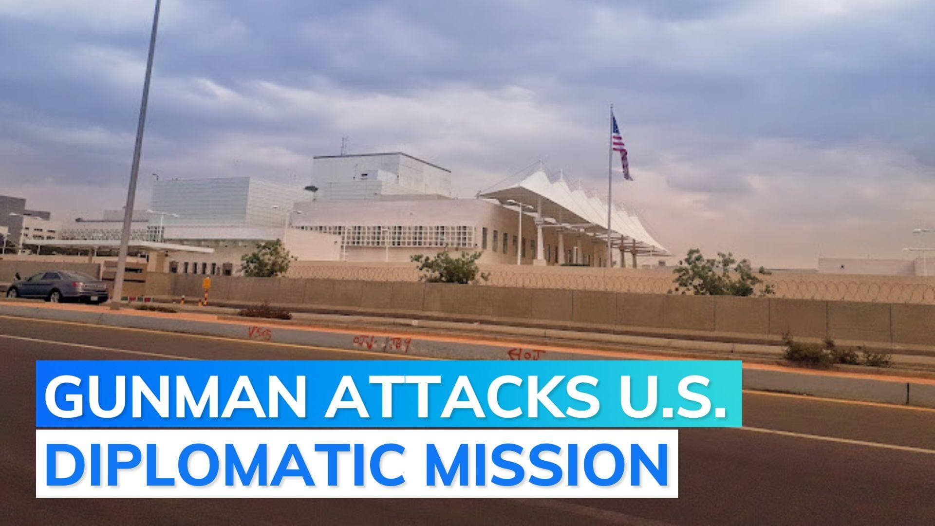 Attack on US consulate in Saudi Arabia's Jeddah; at least 2 dead