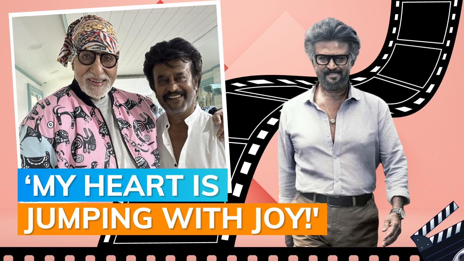 Rajinikanth and Amitabh Bachchan's epic reunion in 'Thalaivar170'