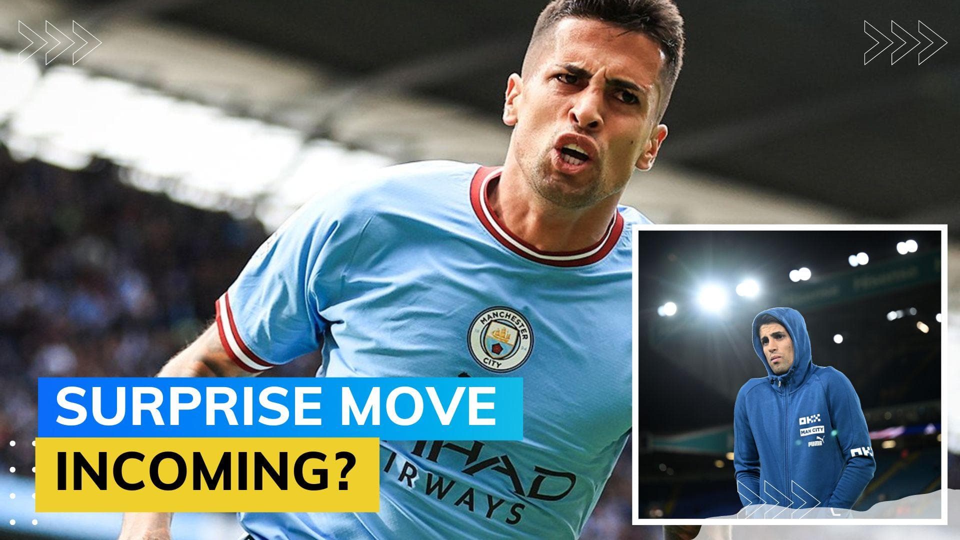 Bayern Munich in talks to sign Joao Cancelo from Manchester City