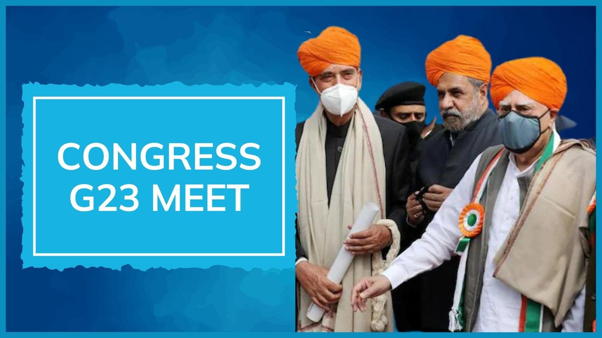 Congress crisis: Rebellion in party after Gandhis retain control? What dissidents said after meet