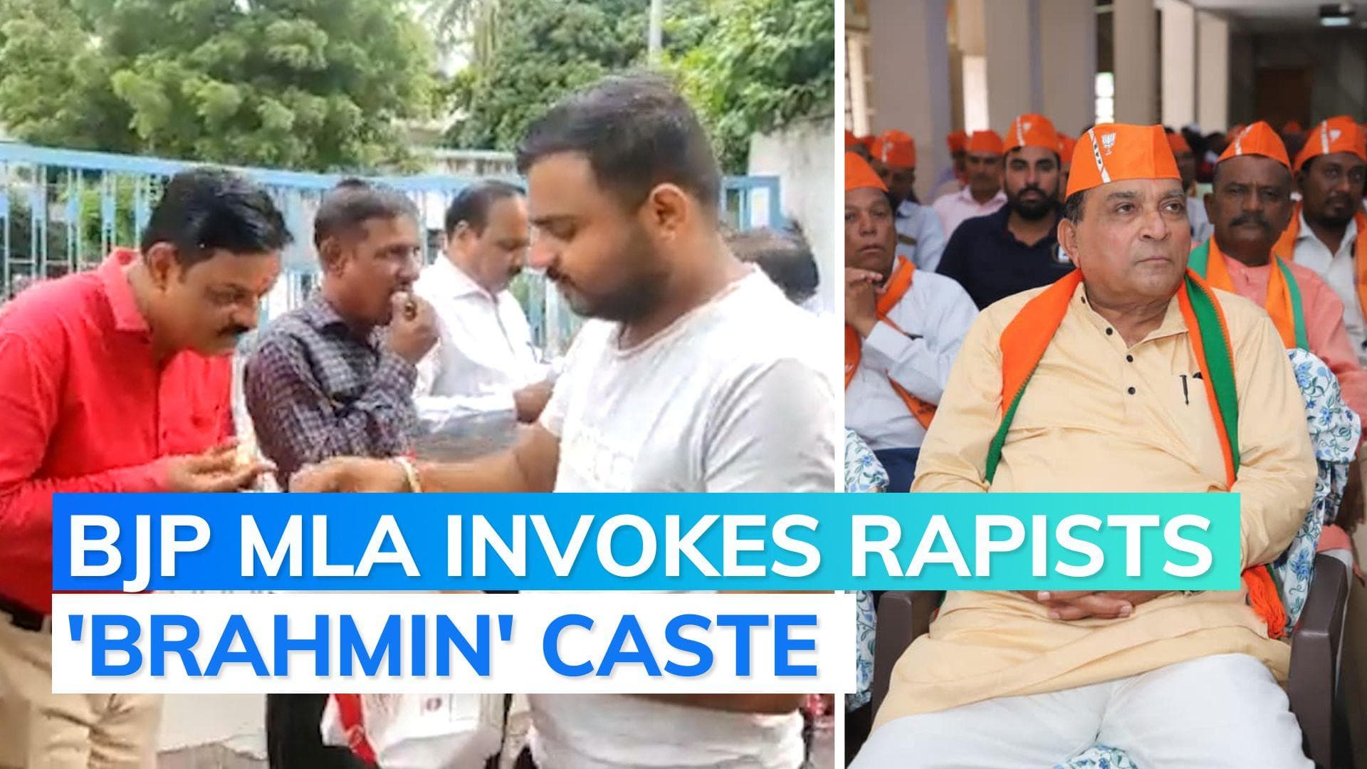 'Bilkis Bano rapists brahmins with good sanskar': BJP MLA who recommended release