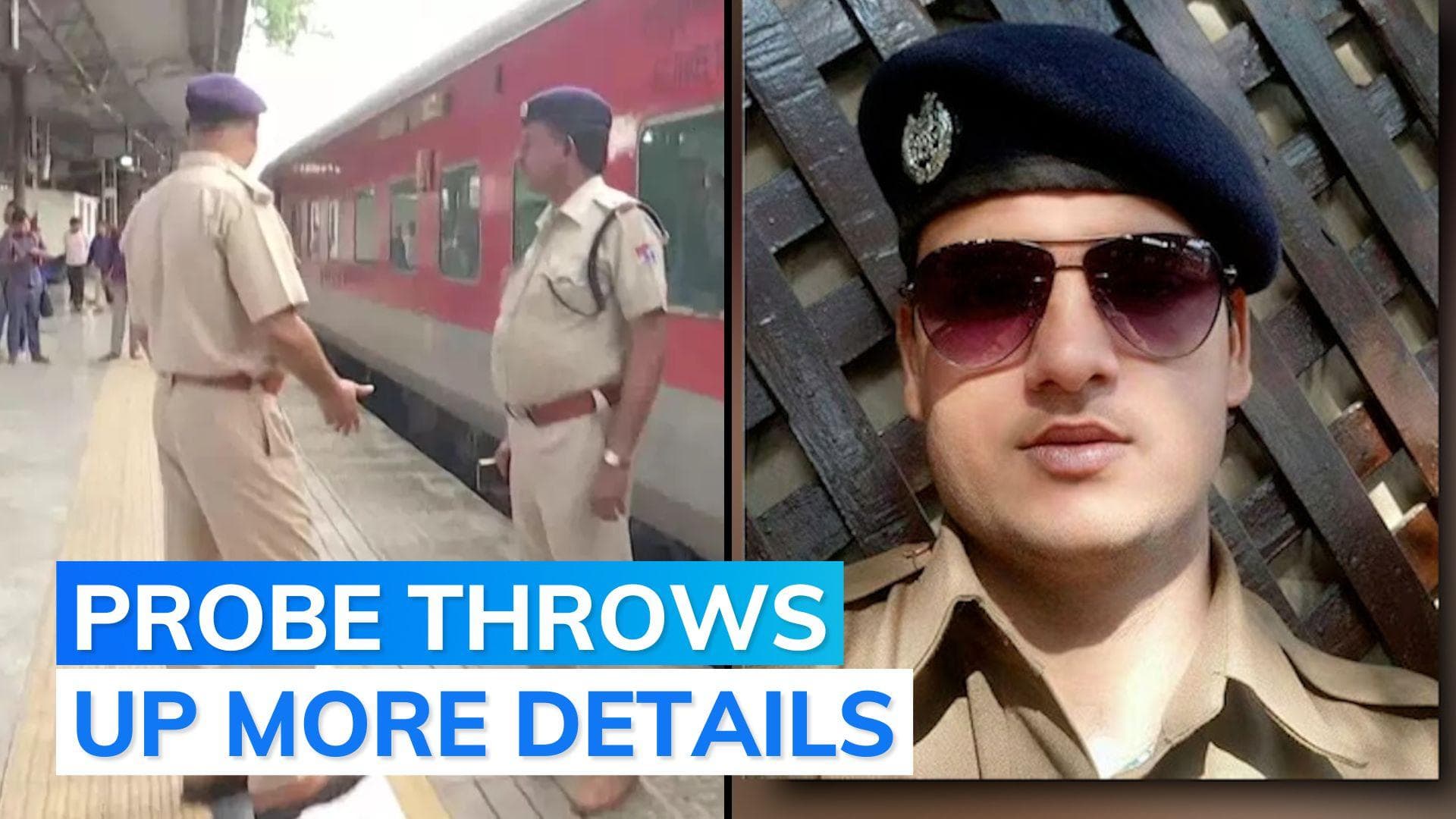 Maharashtra train firing | Railway cop made passenger walk at gunpoint: probe
