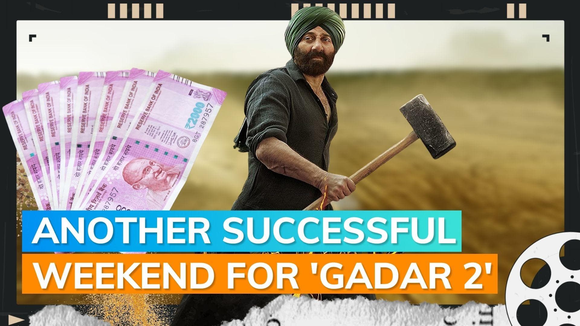 'Gadar 2' box office day 8: Sunny Deol starrer crosses Rs 300 crore mark