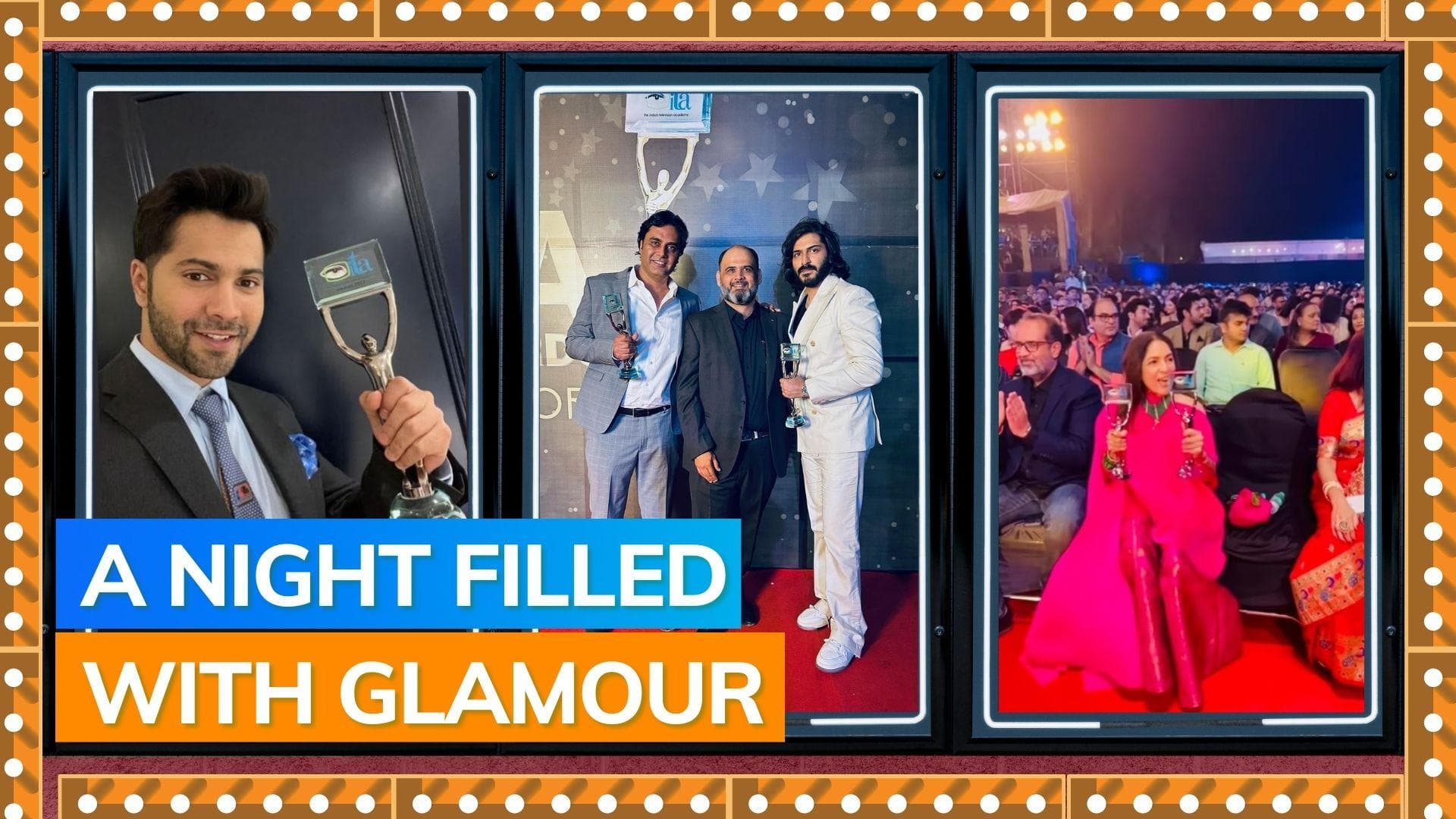 Ananya Panday, Varun Dhawan, Neena Gupta and many others attend the ITA Awards in Mumbai