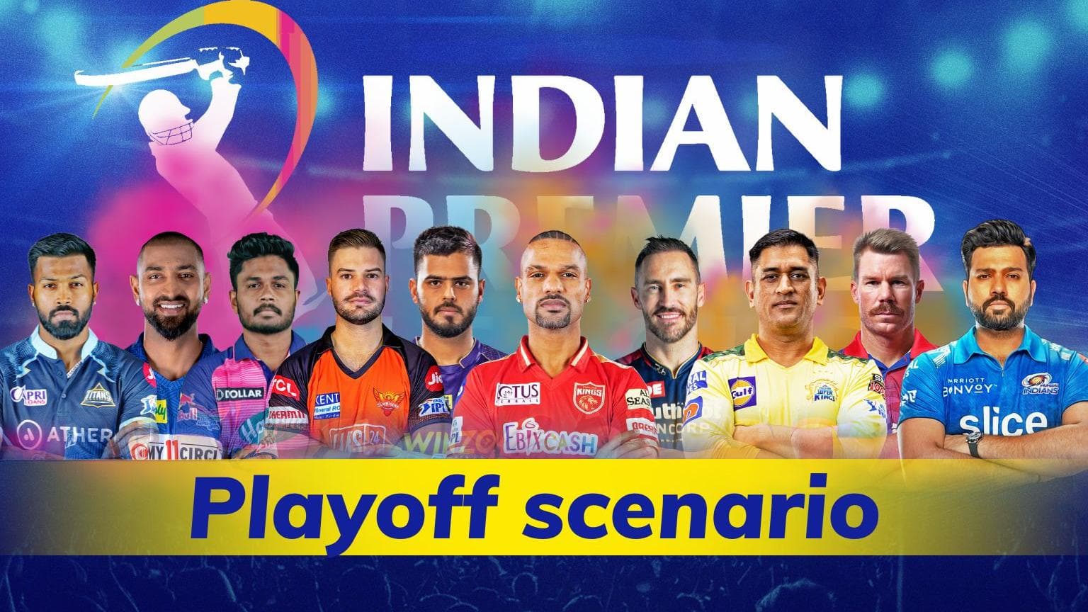 TATA IPL 2023: Mumbai's playoffs qualification scenario explained ahead of DC vs CSK match today