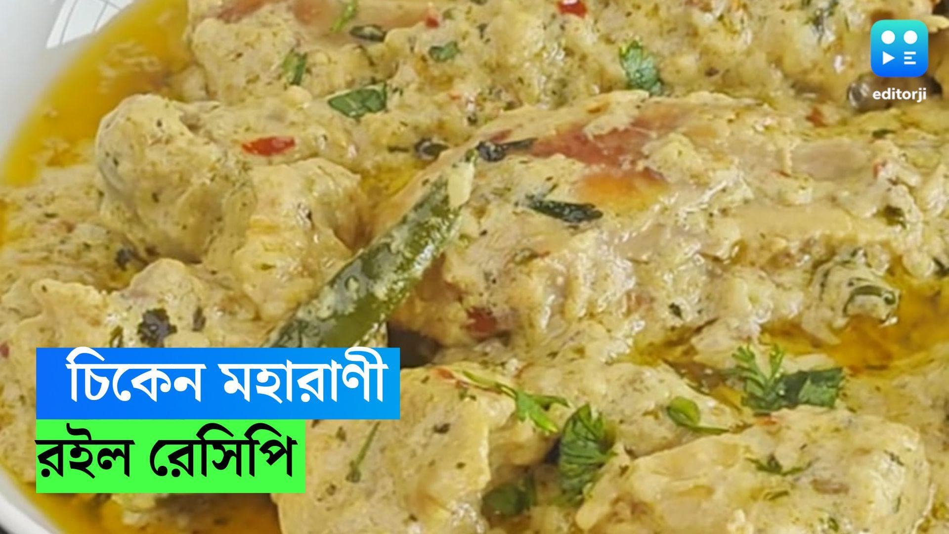 Chicken Maharani Recipe : রুটি বা পরোটার সঙ্গে চিকেন মহারানি, জমে যাবে শীতের ডিনার