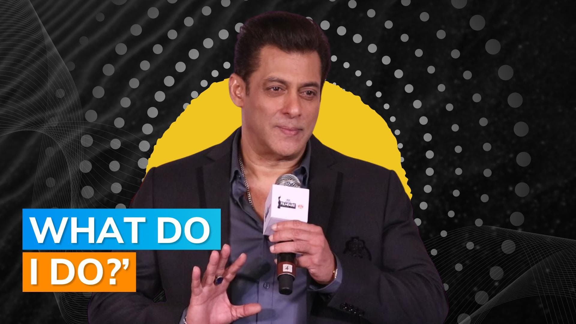 Salman Khan says his luck is ‘unlucky in love': ‘I am just bhai these days’