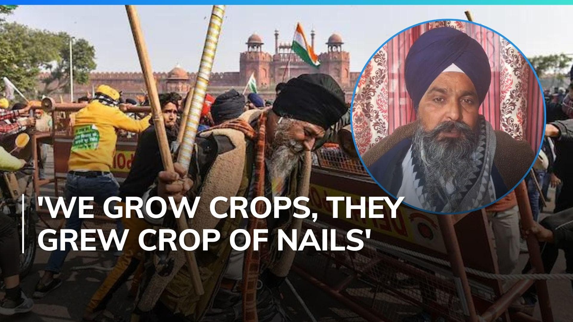 Farmer leader says Punjab, Haryana turned into 'international borders'