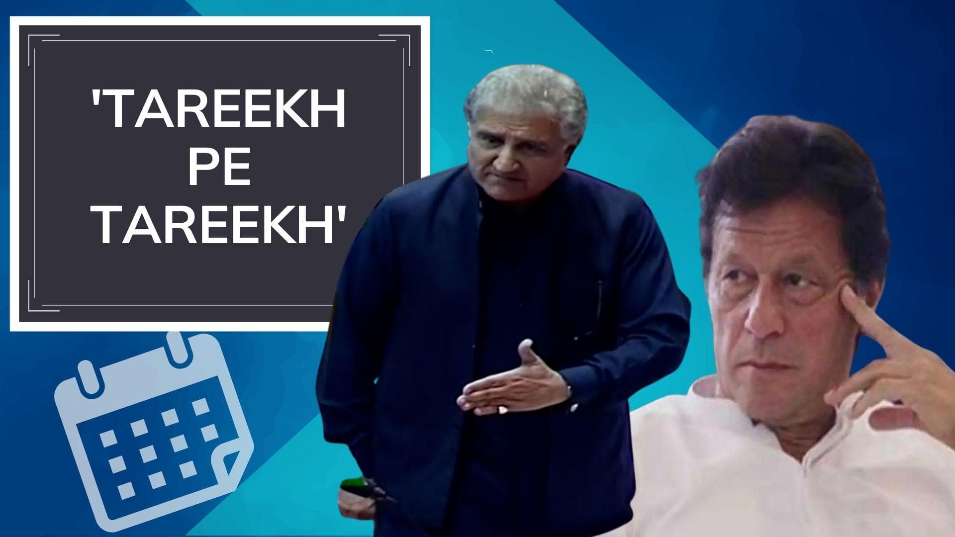 'Tareekh pe tareekh': Pakistan minister's Bollywood dialogue to defend Imran Khan during no-trust vote