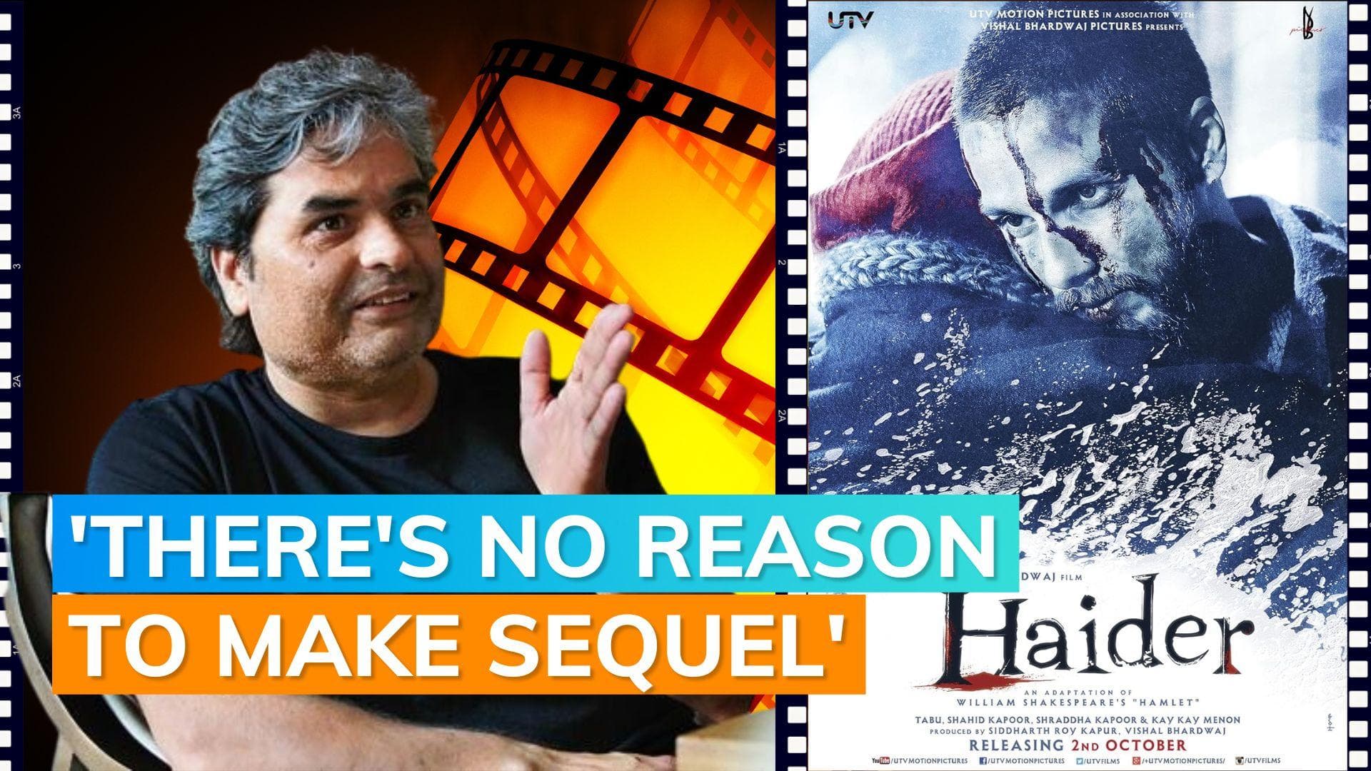 Haider 2 on the cards? Vishal Bhardwaj addresses the anticipation