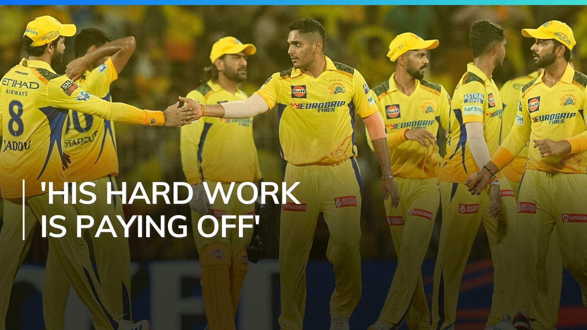 Deshpande gave us the momentum in powerplay overs: Ruturaj Gaikwad | IPL 2024