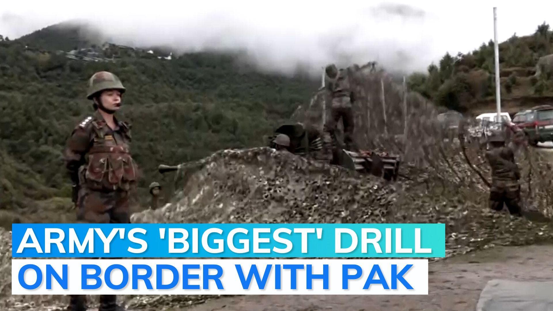One of the biggest exercises in recent times: Army to conduct military drill on Western Front