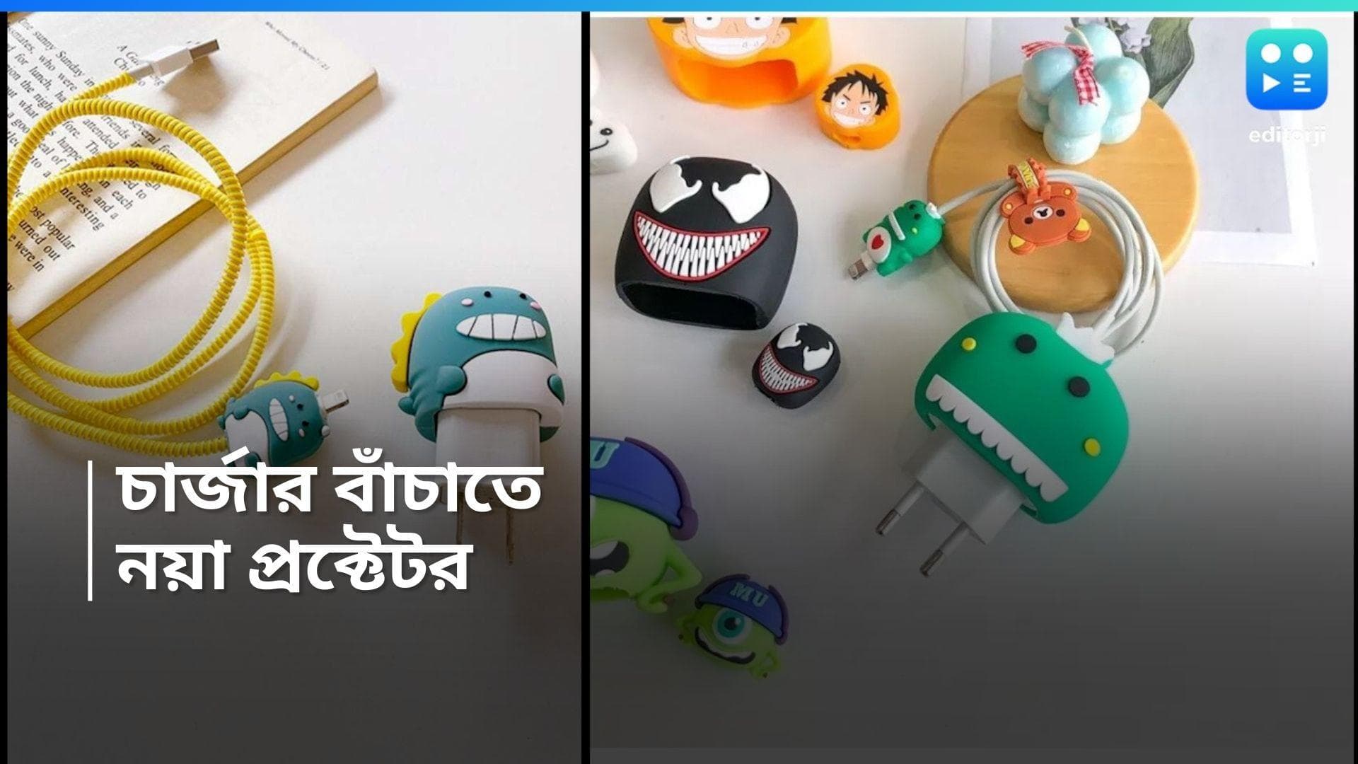 Charger Cable Protector : ছিঁড়বে না চার্জার, সঙ্গে রাখুন এই চোখ ধাঁধানো কেবল প্রোটেক্টর