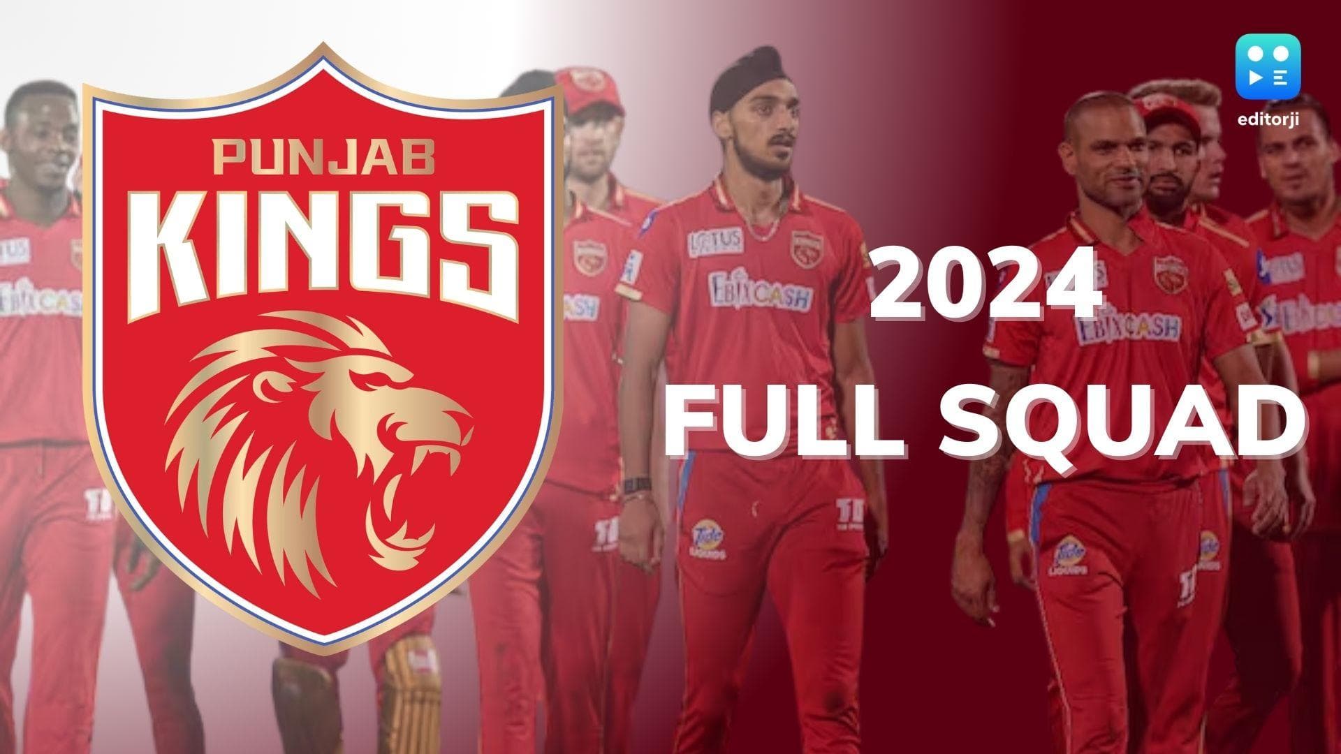 IPL 2024 auction: Punjab Kings full squad, auction buys, remaining purse