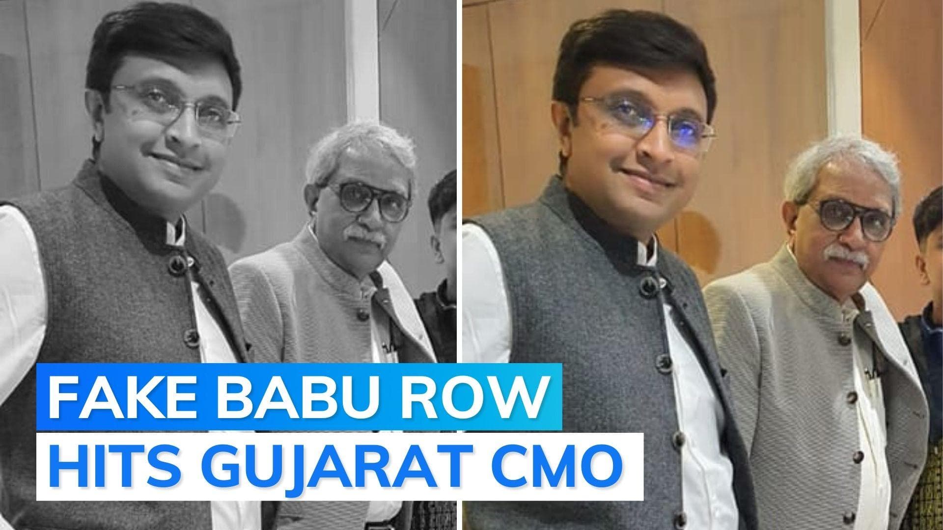 Senior Gujarat govt official quits over son's links with conman Kiran Patel