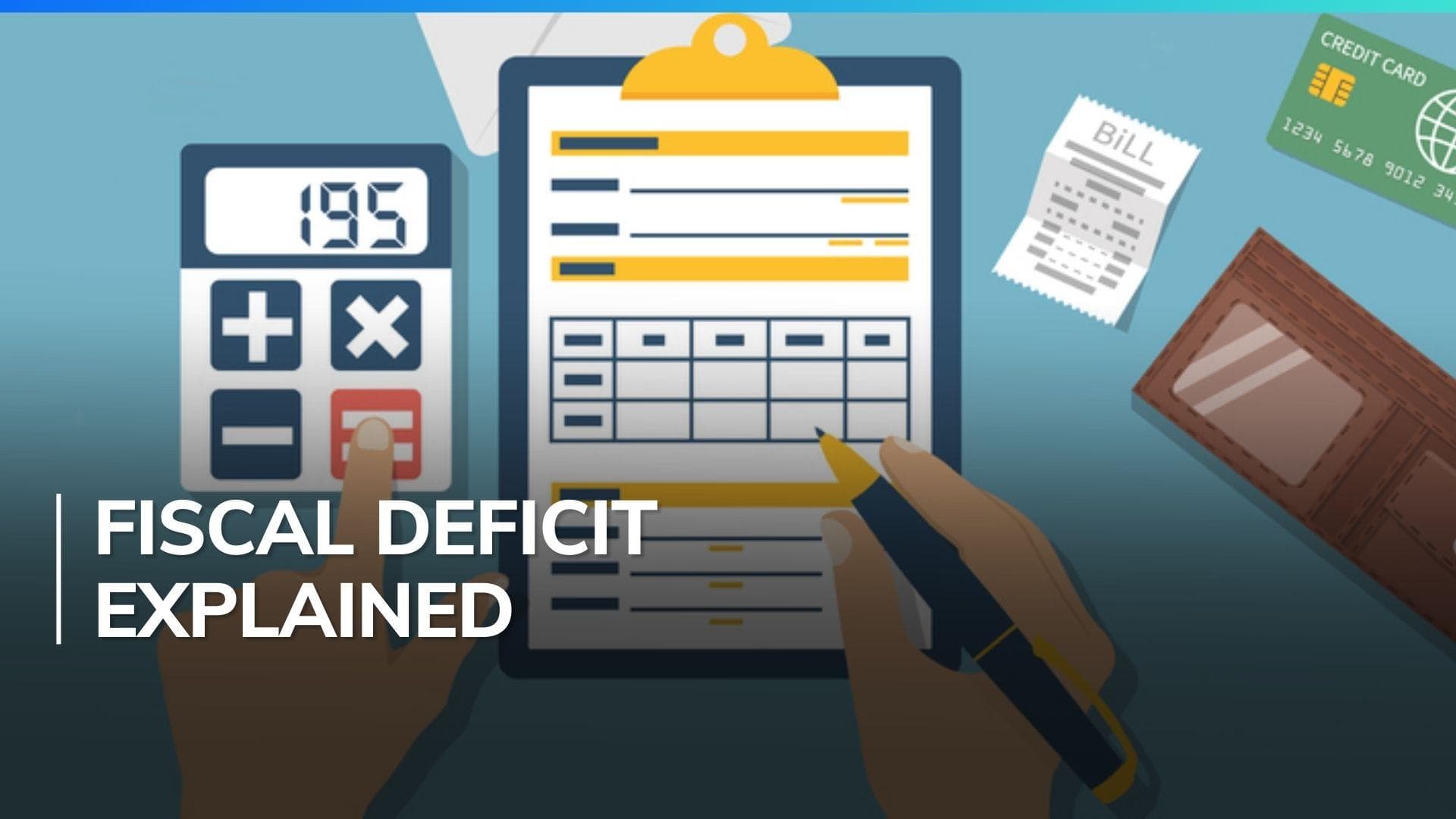 Budget 2024: What does the term fiscal deficit mean? 