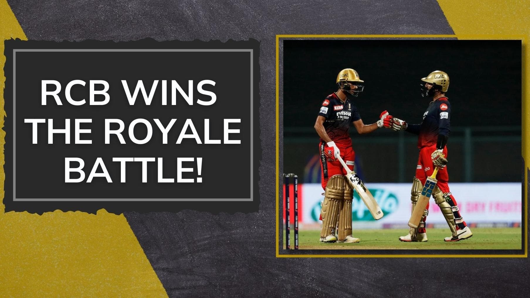 IPL 2022, RCB VS RR: Dinesh Karthik powers RCB to a 4 wicket win over Rajasthan