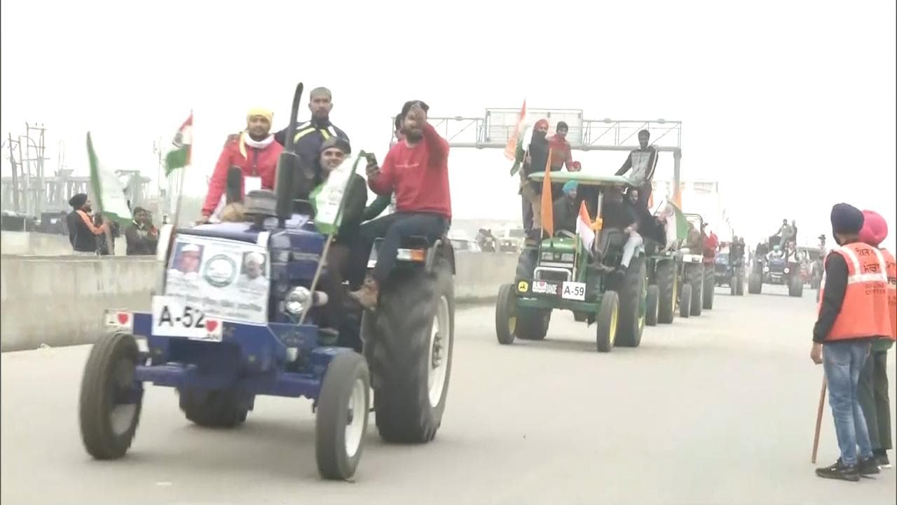 Farmer's Protest होगा और तेज़, संसद के विंटर सेशन में रोजाना 500 किसान ट्रैक्टर रैली निकालेंगे