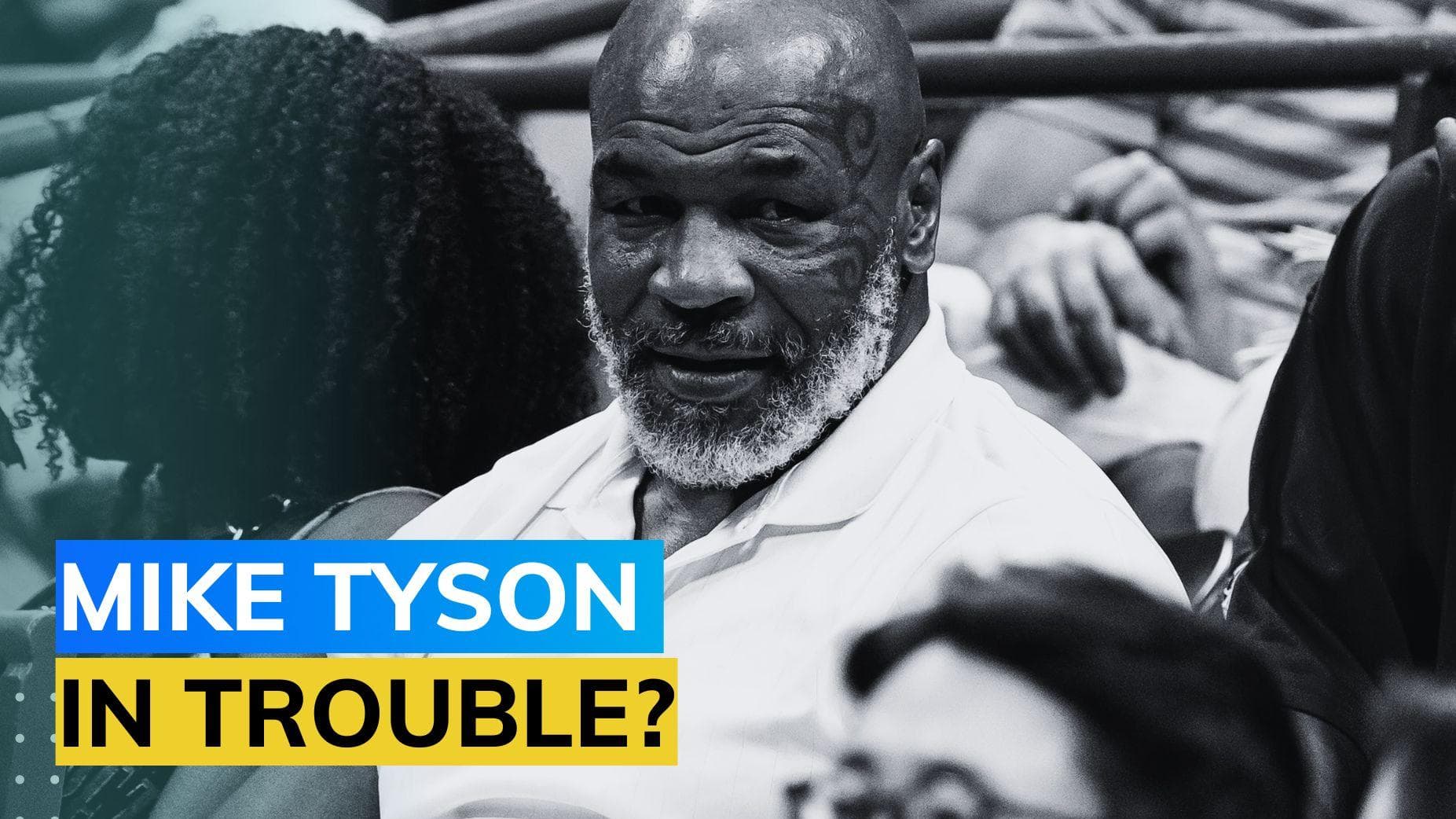Woman files suit accusing Mike Tyson of rape in early 90s