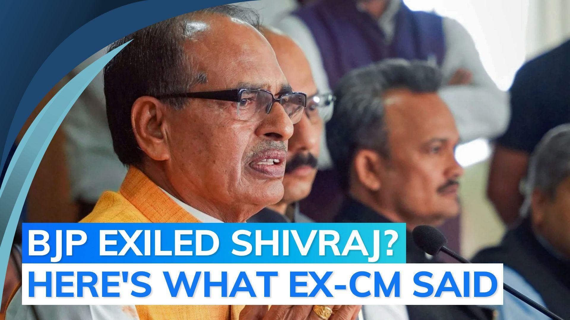 One ends up in exile while waiting for coronation, says Shivraj Singh Chouhan as he gets emotional  