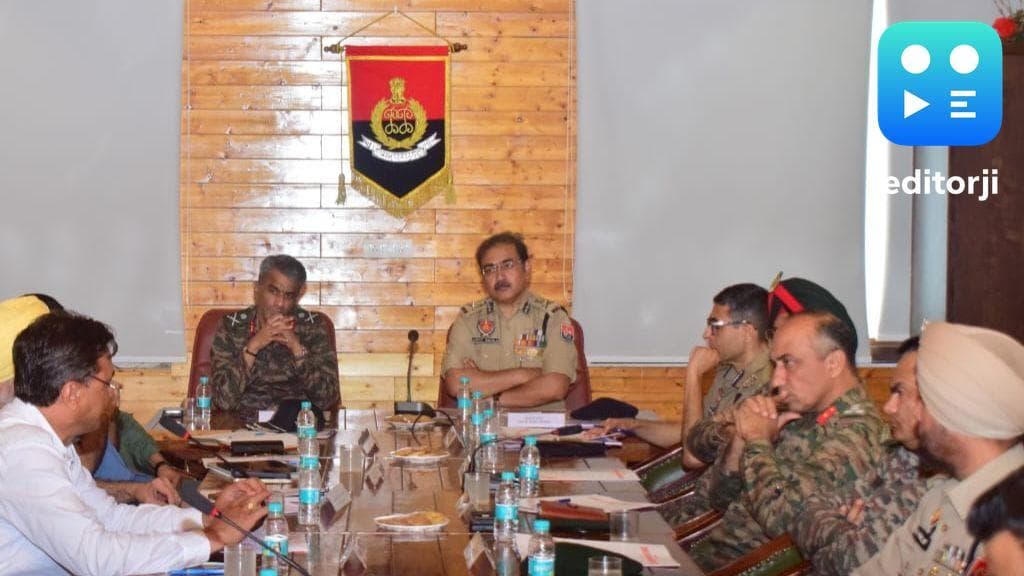 Punjab Police unveils Amarnath Yatra security blueprint