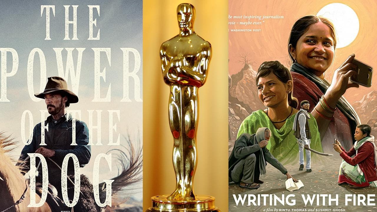 Oscars 2022: 'The Power Of The Dog' leads nods, 'Writing With Fire' nominated for Best Documentary