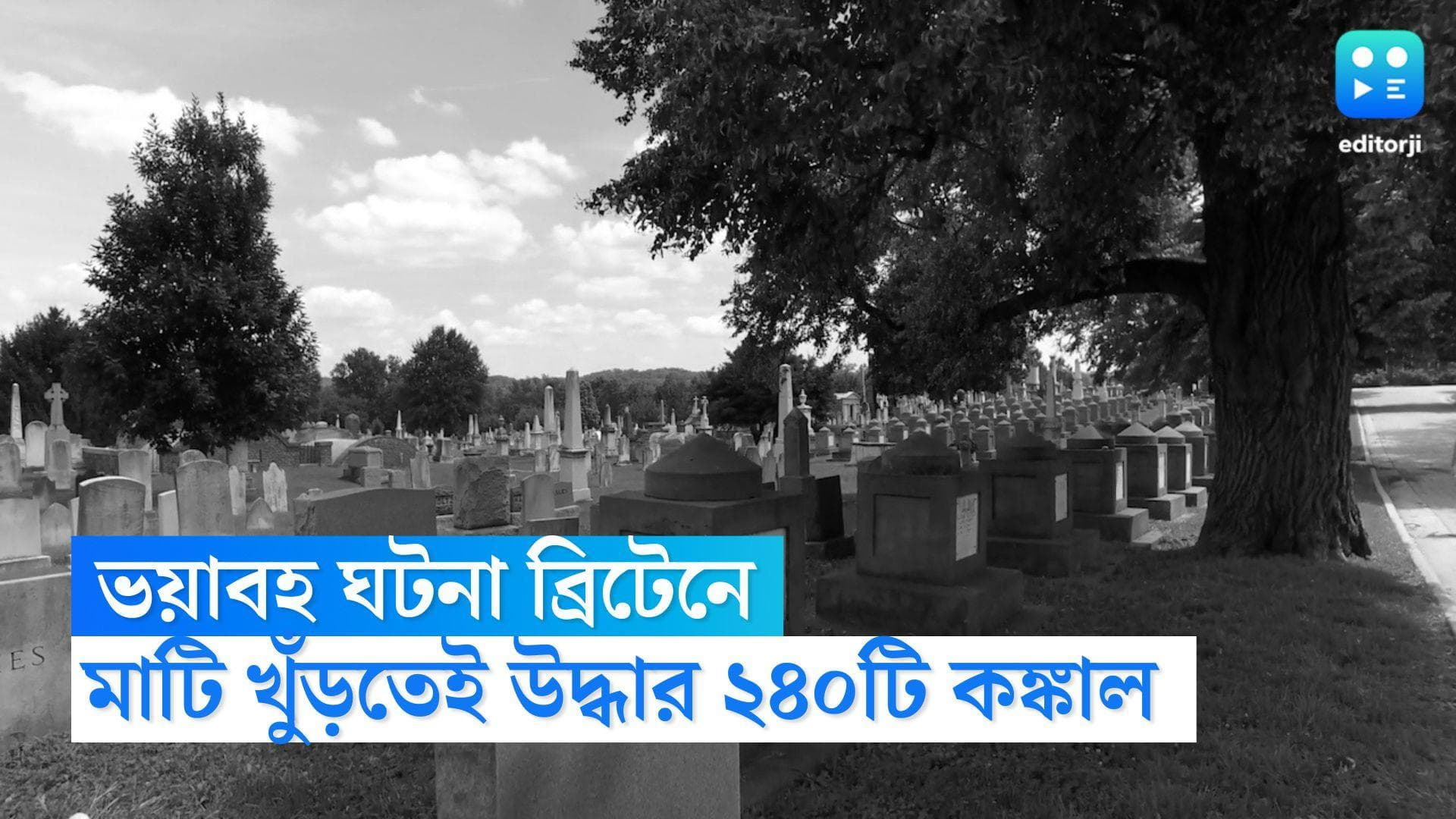 UK skeletons news: মাটি খুঁড়তেই চোখ কপালে প্রত্নতাত্ত্বিকদের, পাওয়া গেল ২৪০টি কঙ্কাল