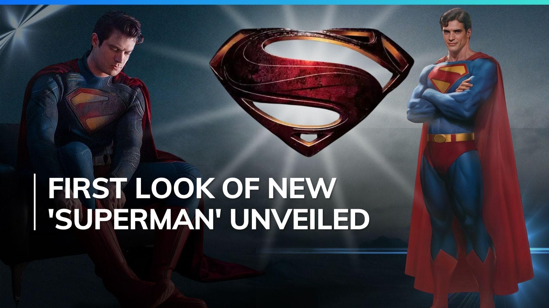 Big ‘Superman’ update: James Gunn shares David Corenswet’s first look as the beloved superhero 