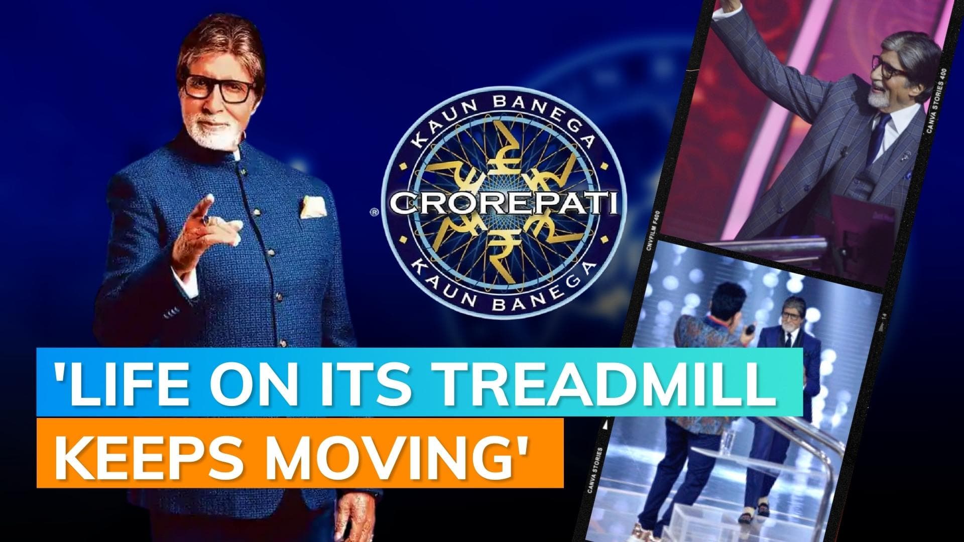 Amitabh Bachchan wraps ‘Kaun Banega Crorepati’ 14 shoot, hopes to return soon