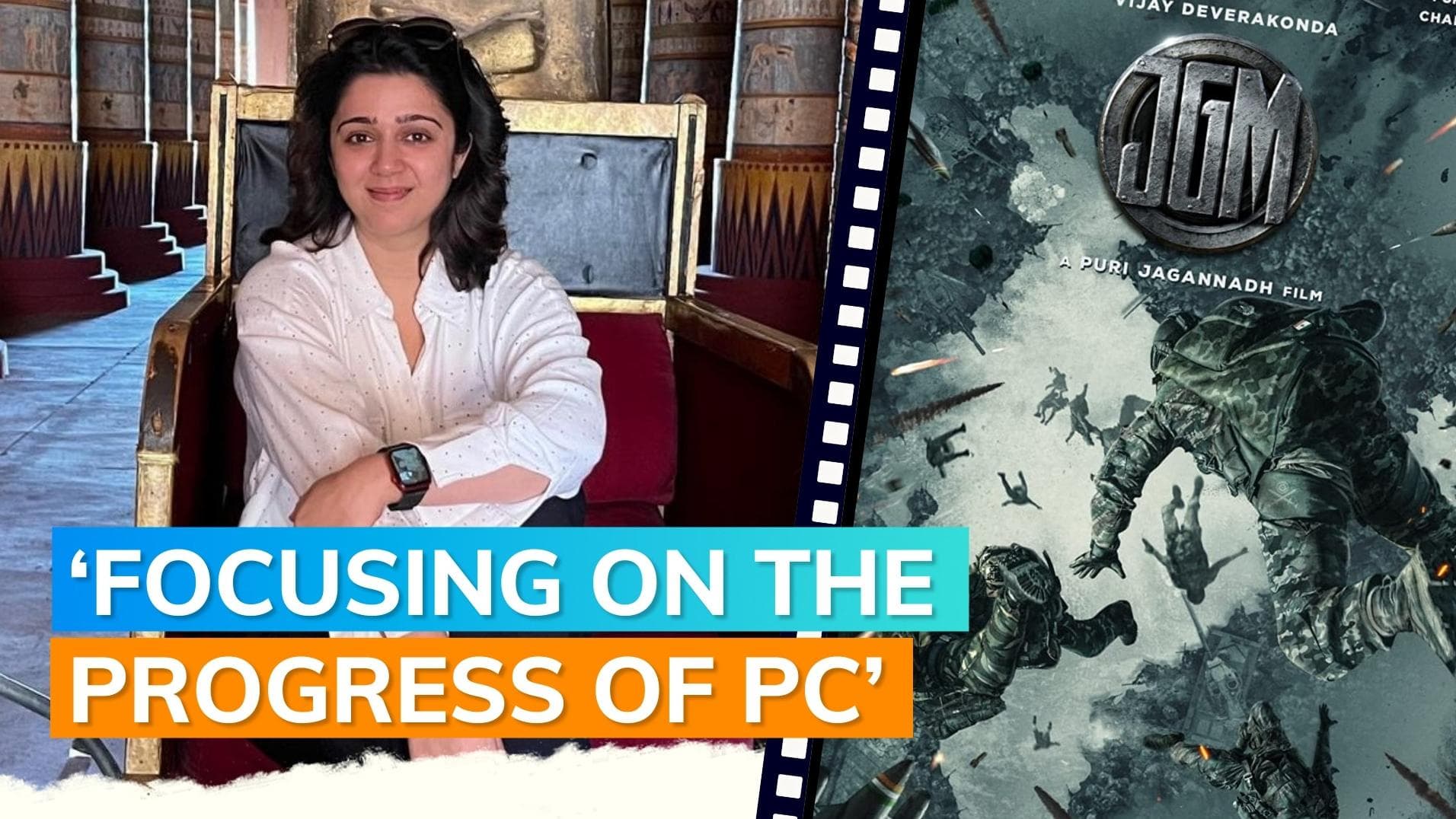 Vijay Deverakonda’s 'Jana Gana Mana' shelved after failure of 'Liger'? Charmme Kaur clears the air