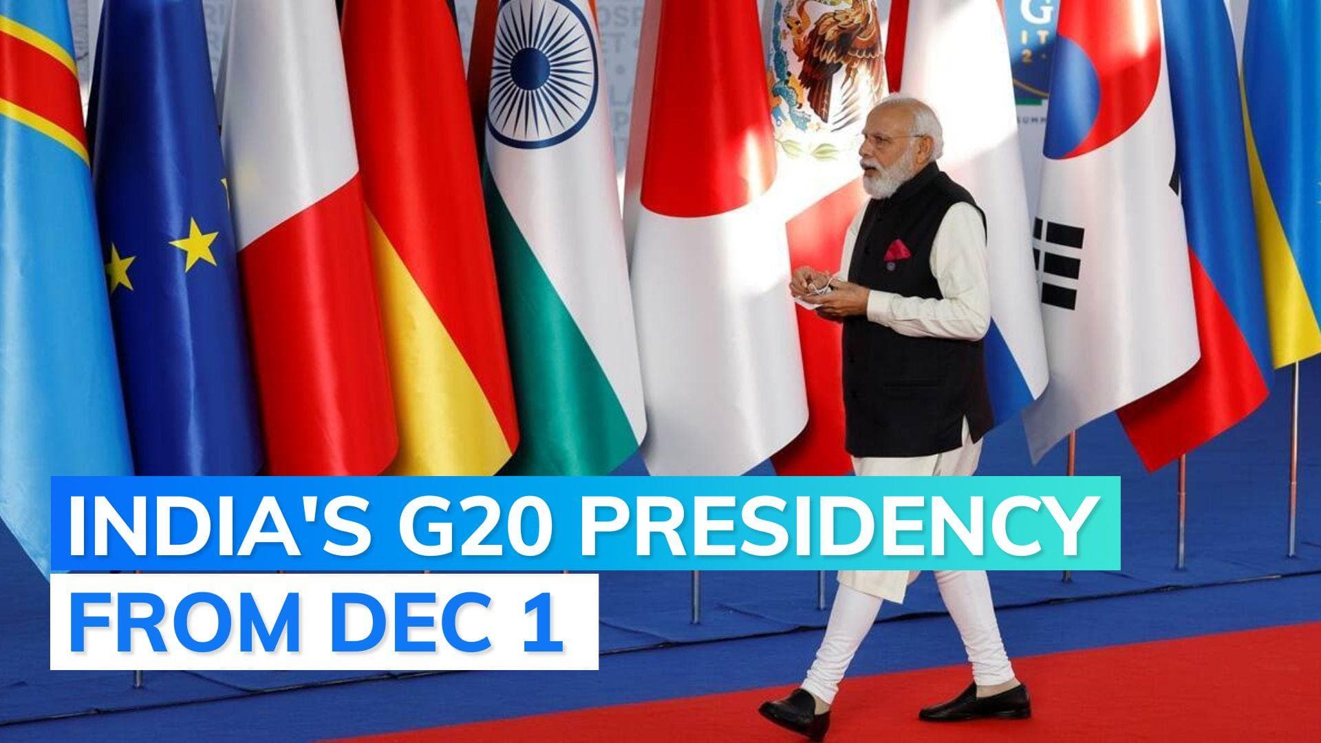 G20 Presidency: India expected to host 200 meetings in a year