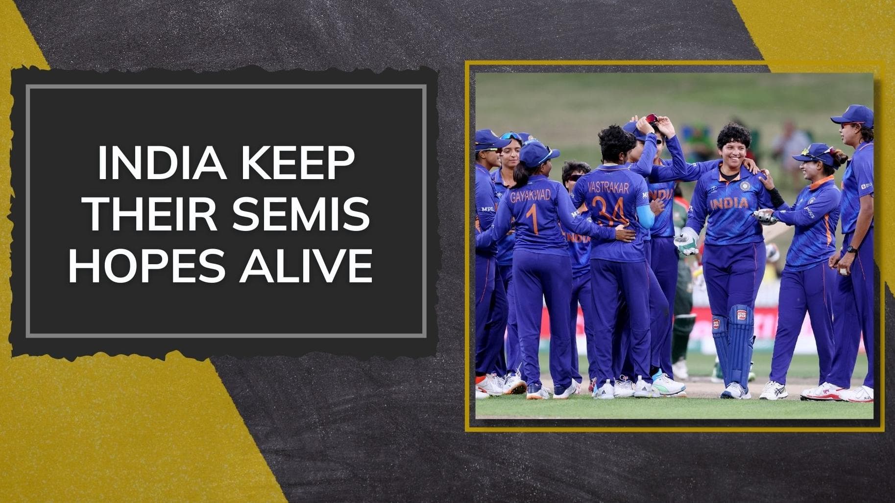 WATCH, Women's ODI World Cup, IND vs BAN highlights: India beat Bangladesh by 110 runs