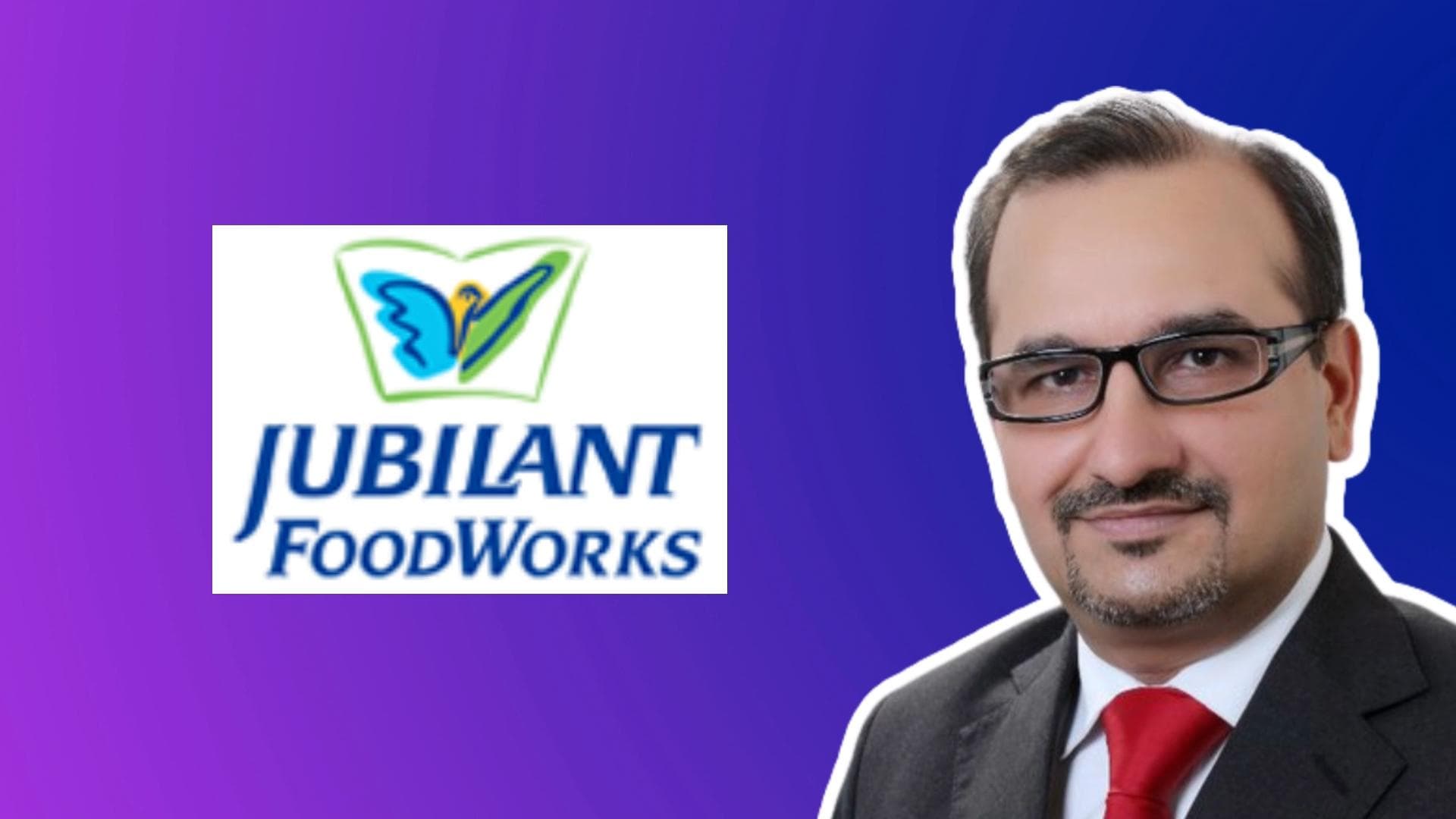 Jubilant FoodWorks share price nosedives as CEO resigns