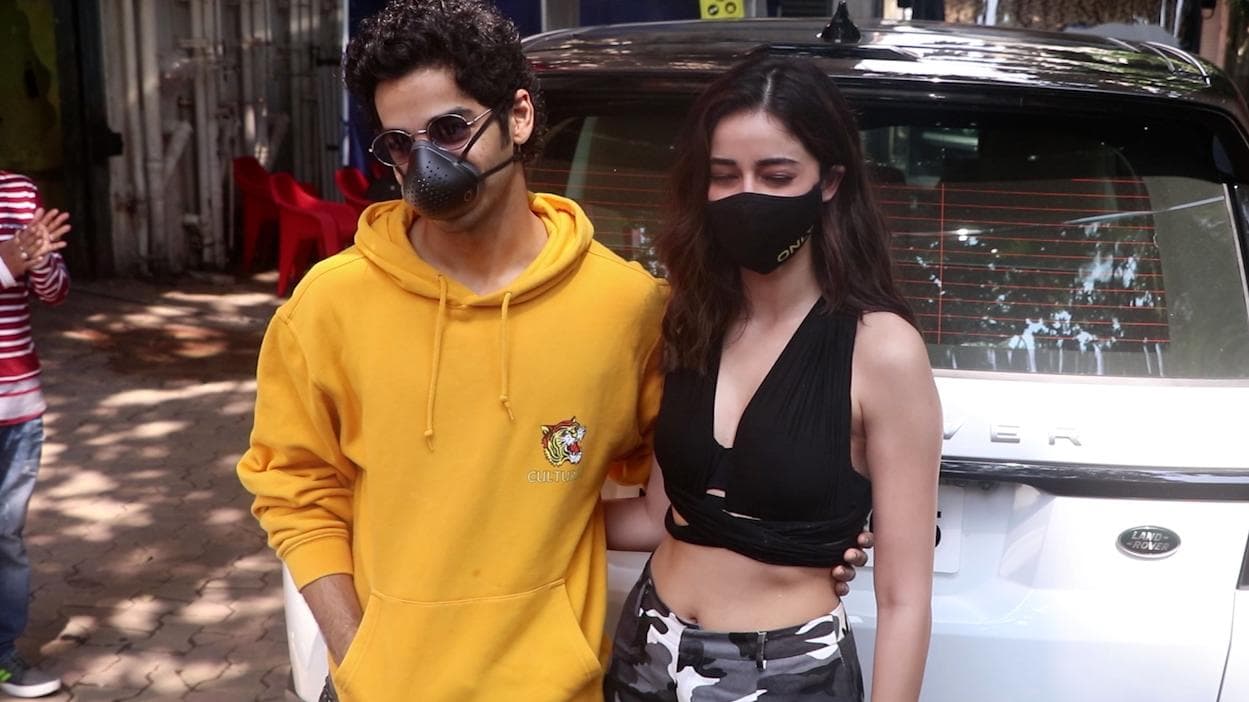Ananya Pandey-Ishaan Khattar : অনন্যার জন্মদিনে মিষ্টি বার্তা ঈশানের, অভিনেত্রীর জন্য লিখলেন...