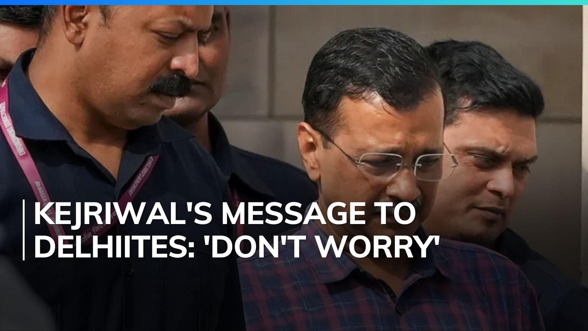 Delhi minister Saurabh Bharadwaj meets Arvind Kejriwal in Tihar Jail